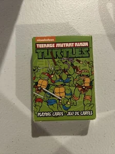 Officially Licensed Teenage Mutant Ninja Turtles Retro Playing Card 3c4 - Picture 1 of 3
