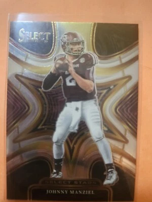 2023 Panini Select Draft Picks - Select Stars #SS-JM Johnny Manziel - Image 1 of 2
