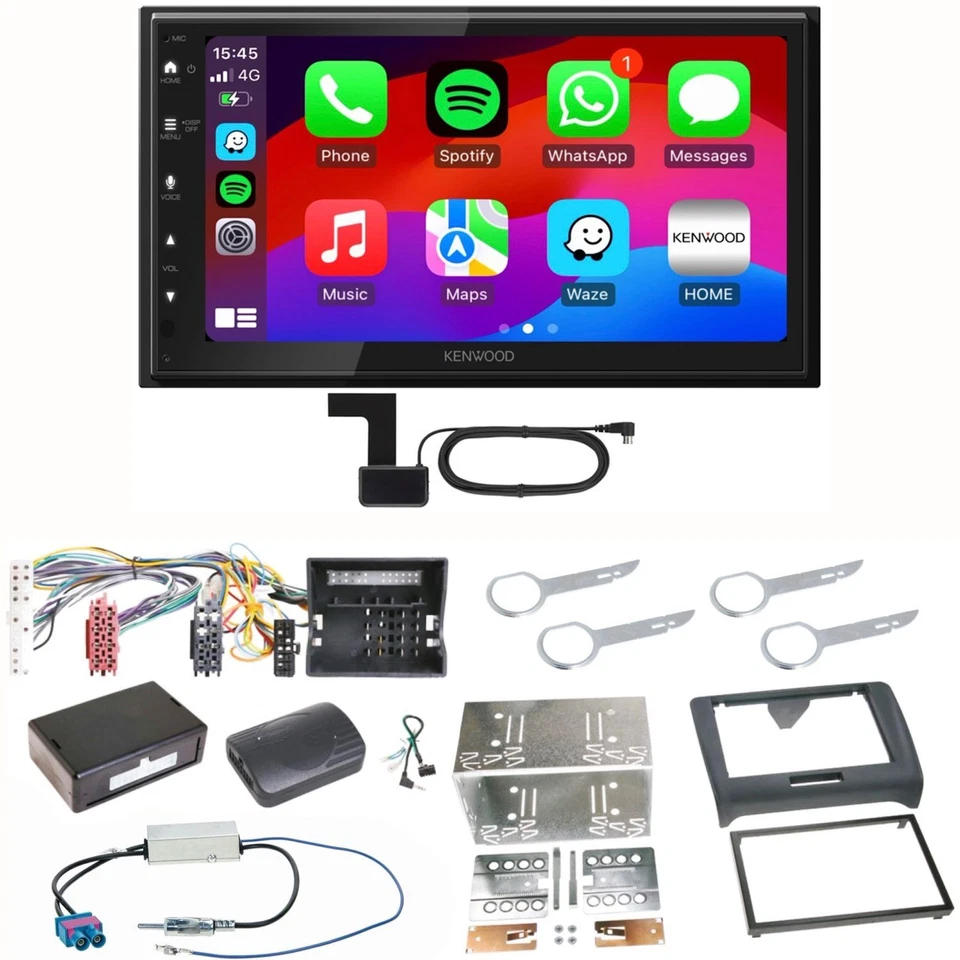 Kenwood 2-DIN Autoradio DMX6523DABS (DAB Bluetooth) #1949034