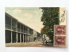 ±1905 Postcard Estados Unidos de VENEZUELA CIUDAD BOLIVAR Calle Orinoco Rosswaag