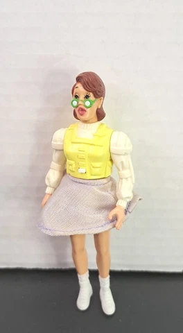 The Real Ghostbusters Screaming Heroes Janine Melnitz Vtg 1989 Cover