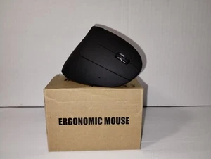New Style Right Hand Fifth Generation Vertical Mouse 2.4GHz Wireless Optical Mic - Picture 1 of 17