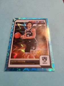 JALEN WILSON 2023/24 PANINI NBA HOOPS #258 TEAL EXPLOSION NETS - Picture 1 of 4