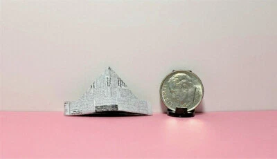 Dollhouse Miniature Newspaper Hat - 1:12 I COMBINE SHIPPING - Image 1 of 2
