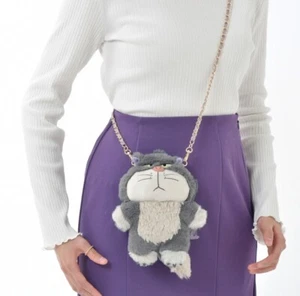 Japan Disney Lucifer Plush Pochette bag - Picture 1 of 1