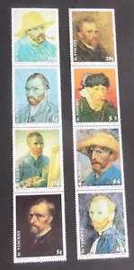 St Vincent 1990 Death Cent Vincent Van Gogh SG1620/7 MNH UM unmounted mint - Imagen 1 de 1