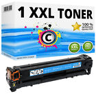 Xl Toner Pour Hp Color Laserjet Cm-1312Mfp Cm1312nfi Cp1210 Cp1215n Cp1217 Cyan