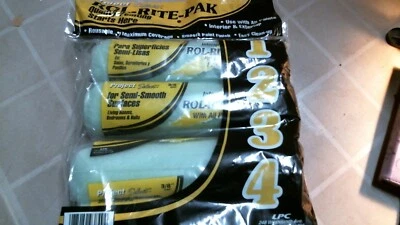 Project Select 9384 Rol-Rite-Pak Quality Paint Rollers, 4 pk, FREE SHIPPING - Image 1 of 2