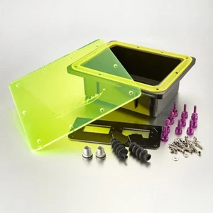 New 1PC waterproof box Pro Boat Receiver Box for RC Boat Parts - Picture 1 of 9