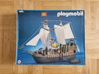 Playmobil 23.55.0 Piratenschiff Trol aus Brasilien 3550 | extrem Rare