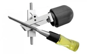 Wolff Wide Ergonomic Shear & Scissor Clamp (30006) Twice as Sharp Scissor Sharp - Picture 1 of 1