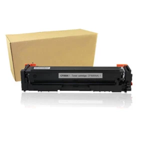 1PK 202X Black Toner Cartridge for HP CF500X LaserJet Pro M254dw M281fdw - Picture 1 of 10