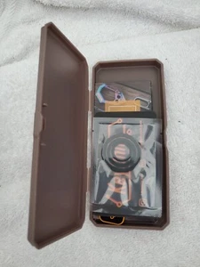 KeyUnity KA02 Black Titanium Flat Key Rings, 33/25/17.5mm - Picture 1 of 2