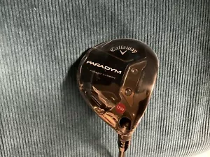 Callaway Paradym 3HL Fairway Wood,New Stiff Hazrdus Shaft. Black Friday £save - Picture 1 of 3