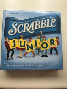 NEW SEALED IN BOX SCRABBLE JUNIOR GAME - Picture 1 of 2