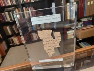 Papiro Rylands 457 [P52] Nuevo Testamento 125 E.C. Watchtower Research Jehová - Imagen 1 de 1