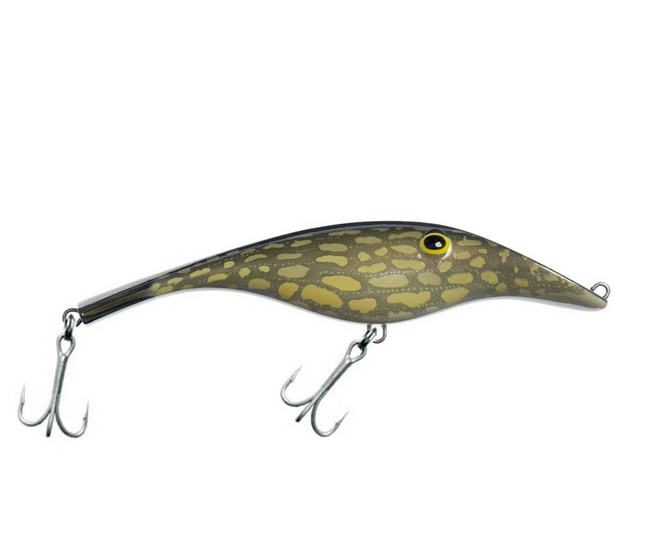 Zalt 17 Wobbler 17 hecht Jerkbait Kunstköder Hechtwobbler Welswobbler 17cm - Bild 1 von 1