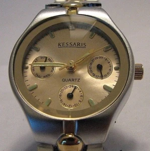 Reloj de cuarzo para dama Kessaris con subesferas funcionales - Imagen 1 de 3