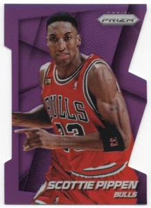 2014-15 Panini Prizm Prizms Purple Die Cut #218 Scottie Pippen 139/139 1/1? - Picture 1 of 1