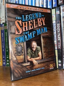 The Legend of Shelby the Swamp Man: Season 1 (DVD, 2013) - Imagen 1 de 3