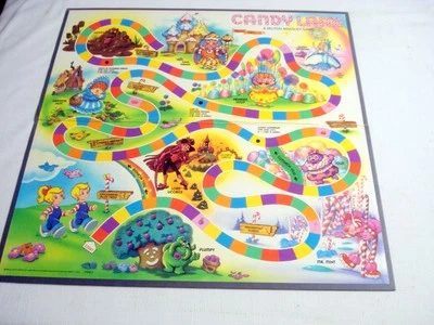 1984 Candyland Gameboard Good Condition Queen Frostine , Princess Lolly, Jolly - Image 1 of 2