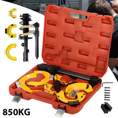 Coil Spring Strut Compressor Tool Clamp Shock Absorber Universal Car Repair Tool - Image 1 of 4
