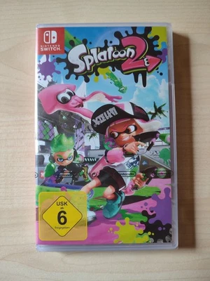 Splatoon 2 - (Nintendo Switch, 2017) - PAL - NEU IN FOLIE & OVP - Bild 1 von 2