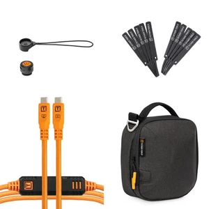 Starter Tethering Kit, Optima 10G USB-C - 15' (4.6m) Dritto a Dritto, Hi... - Foto 1 di 4