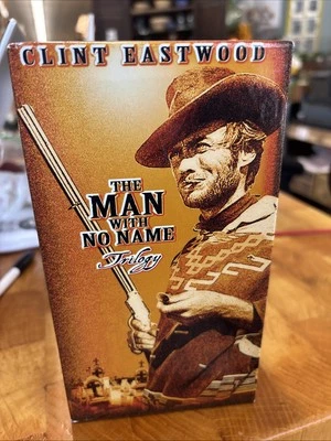 CLINT EASTWOOD - MAN WITH NO NAME TRILOGY - (3) VHS BOX SET - SEALED/WATERMARK - Image 1 of 4