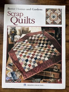 Better Homes & Gardens Scrap Quilts #1947 - Creative Collection - Picture 1 of 9