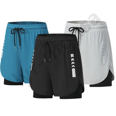 Men's Running Sports Shorts Gym Fitness Training Tights Swimming Beach Shorts - Изображение 1 из 4