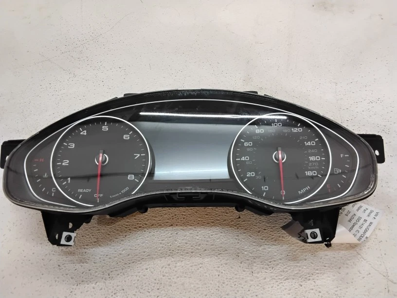 Audi A6 2018 velocímetro cuadro de cabezal 4G8920987T OEM Foto 1 de 4