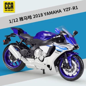 Yamaha YZF-R1 1/12 CCA Diecast Modell Motorrad 2018 Neu - Bild 1 von 1