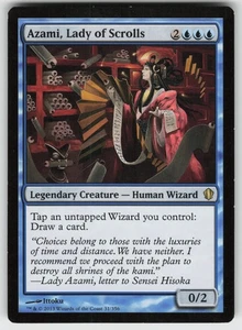 Azami, Lady of Scrolls R Commander 2013 31 MTG - Picture 1 of 2