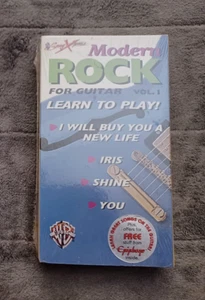 SongXpress Modern Rock für Gitarre VHS-Kassette #NEU in Schrumpffolie# Iris/Glanz/Sie - Bild 1 von 2