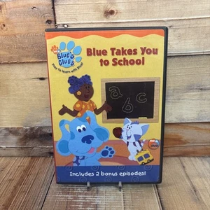 Blues Clues Blue bringt dich zur Schule DVD gebraucht Cartoon Nick Jr Nickelodeon - Bild 1 von 4