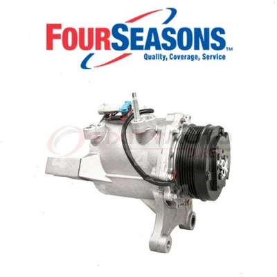 Four Seasons AC Compressor for 2006-2007 Saturn Relay - Heating Air uk - Image 1 of 4