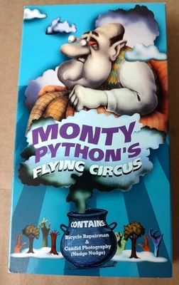 Monty Python's Flying Circus  VHS bicycle repairman canded photography - Image 1 of 2