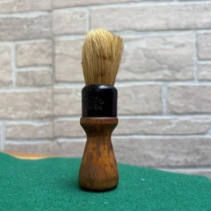 Vintage Wooden Handle Ever-Ready Shaving Brush Set In Rubber - Picture 1 of 7