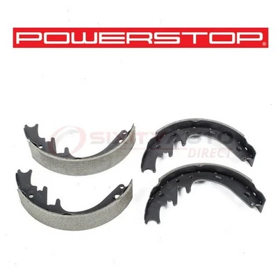PowerStop Rear Drum Brake Shoe for 1975-1986 Ford E-150 Econoline Club Wagon uw — 第 1/4 张图片
