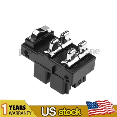 Interruptor de ventana para Lincoln Town Car 1998-2002 lado del conductor delantero izquierdo F8VZ14529AA Foto 1 de 4