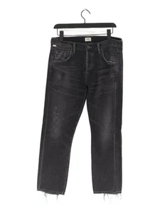 Citizens Of Humanity Women's Jeans W 27 in Black 100% Cotton Boyfriend - Picture 1 of 6