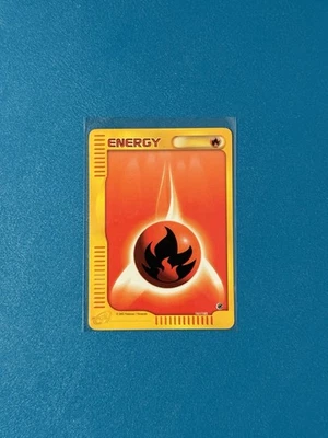 Fire Energy 161/165 Expedition Base Set Regular - Image 1 of 2