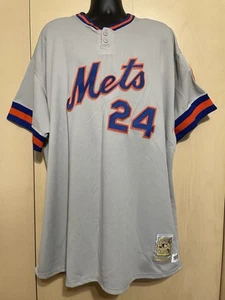 Mitchell & Ness Cooperstown Collection Willie Mays 1978 Jersey Size 4XL Mets - Picture 1 of 6