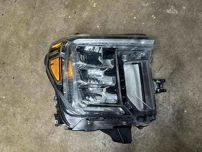 OEM 2020-2023 GMC Sierra 2500 3500 HD Denali Headlight Right Passenger RH - Image 1 of 4