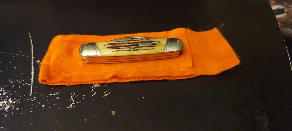 Schatt & Morgan Queen Co Ranch Hand Winter Bottom Bone - Image 1 of 4