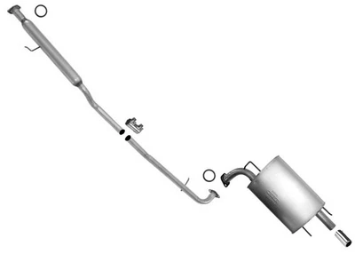 Resonador medio y silenciador trasero para Toyota Camry 2007 2008 2009 2010 2011 Foto 1 de 4