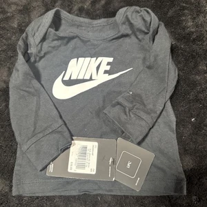 Nike Kids Size 6M Arctic Punch Longsleeve Shirt - Picture 1 of 3