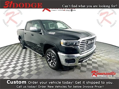 2025 Ram 1500 Laramie 12in 4dr 4WD Pickup Truck Navigation Remote Start - Image 1 of 4