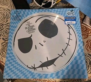 The Nightmare Before Christmas Picture Disc Vinyl Record LP (Walmart Exclusive) - Picture 1 of 1